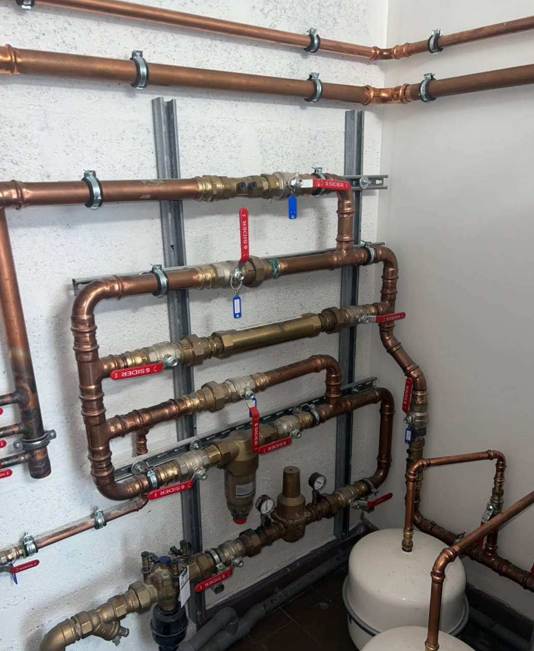 Conduite de la chaudière/alimentation en eau - Photo 6